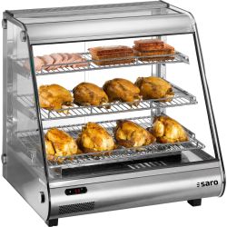 Saro Countertop Warmhaltevitrine Modell SOFIA 202 330-3595