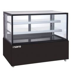 Saro Kuchenvitrine 510 L schwarz VANESSA 330-1109