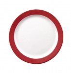 Eschenbach Teller flach Fahne 19,0 cm, rot, Color mit System