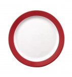 Eschenbach Teller flach Fahne 24,0 cm, rot, Color mit System