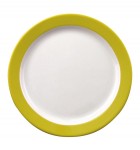 Eschenbach Teller flach Fahne 24,0 cm, gelb, Color mit System
