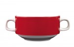 Eschenbach Suppen-Obere 0,26 l, rot, Color mit System