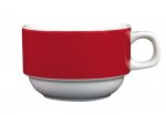 Eschenbach Obertasse 0,18 l niedrig, rot, Color mit System