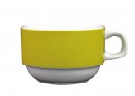 Eschenbach Obertasse 0,18 l niedrig, gelb, Color mit System