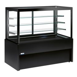 NordCap Serie Kristall 150 UM Panorama- Kühlvitrine 506050150