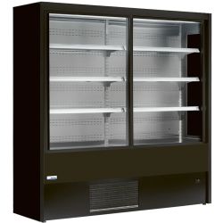 NordCap COOL-LINE Wandkühlregal OLIMPO 180 mit Schiebetüren 5060920180