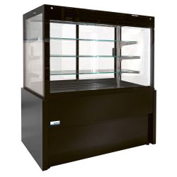 NordCap COOL-LINE Panorama-Kühlvitrine KRISTALL 150 UM SELF SERVICE 50651150