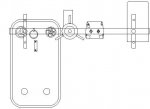Feuma Wandleiste HU WL 8.8 für HU 1020 + HU 1030