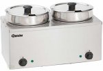 Bartscher Bain-Marie Hot Pot 2 x 6,5 Liter, versandkostenfrei