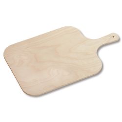 Flammkuchenbrett eckig 52 x 32 cm