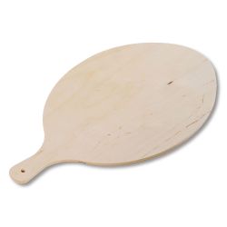 Flammkuchenbrett oval 50 x 30 cm