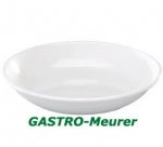 WACA Teller tief 21,5 cm / Suppenteller (Melamin) weiß