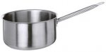 Stielkasserolle Ø 14 - 28 cm, niedrig, Serie 2100, CNS 18/10, ohne Deckel