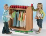 Handtuch- und Zähneputzwagen, versandkostenfrei