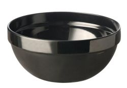 Schale APS Melamin CASUAL Ø 10 bis 23 cm schwarz, VPE: 6 Stück