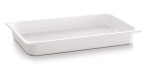 APS GN-Behälter Ecoline 6,5 cm tief GN 1/2 weiß