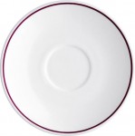 Arcopal Untertasse 14 cm Bordeaux