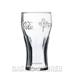 Coca-Cola FB27 Konturglas  27 cl (0,2l /-/) , Arcoroc
