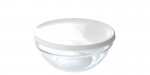 Glasschale Empilable 17 cm mit Deckel