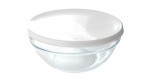 Glasschale Empilable 20 cm mit Deckel