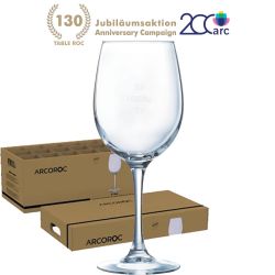 AKTION Vina Practic Box Weinkelch 36cl 0,1l+0,2l ARCOROC ARC X0880
