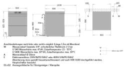 Mobile Preview: Ackermann U 540 Geschirr-Spülmaschine inkl. Inbetriebnahme + Einweisung