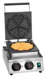 Bartscher Herzform Waffeleisen MDI 1HW-AL, versandkostenfrei