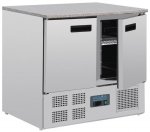 POLAR Kühltisch U636, versandkostenfrei