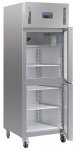 POLAR Kühlschrank CW193 Edelstahl, versandkostenfrei