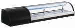 Mobile Preview: Polar Sushi Kühlvitrine 60 Liter 5 x 1/3 GN