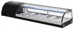 Mobile Preview: Polar Sushi Kühlvitrine 60 Liter 5 x 1/3 GN