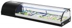 Polar Sushi Kühlvitrine 60 Liter 5 x 1/3 GN, versandkostenfrei