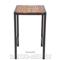 Bolero Bartisch, Stahl- und Akazienholz