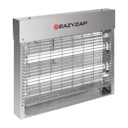 Eazyzap  Fliegenvernichter Edelstahl LED 20W FP985