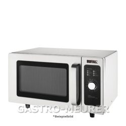 Bartscher Mikrowelle 1000 Watt, versandkostenfrei