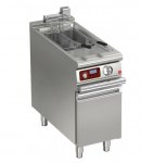 AFG Elektro-Friteuse mit Thermostatsteuerung 1 Becken Queen 700, versandkostenfrei