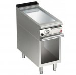 AFG Gas-Grillplatte 6,5 kW glatt verchromt Standgerät Queen 700, versandkostenfrei