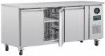 POLAR Tiefkühltisch G600, 3 Türen, versandkostenfrei