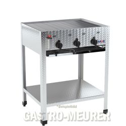 Gas-Kombi-Standbräter GBST3-V11, versandkostenfrei