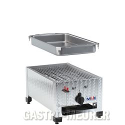 Gas-Kombi-Tischbräter GBT1-K, versandkostenfrei