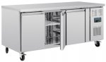 POLAR Bäckerei-Kühltisch GL184, versandkostenfrei