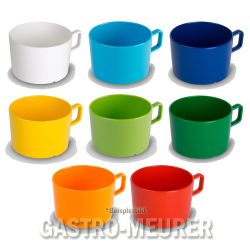 Kinderzeug Obertasse 0,2 l weiß Polycarbonat (PC)