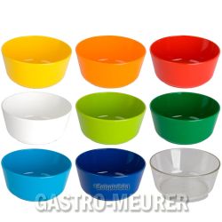 Kinderzeug Müslischale 11 cm 9 Farben Polycarbonat (PC)