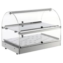 Backwaren-Warmhaltevitrine Hot Food II  05-10352