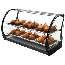 ✔Neumärker Warmhaltevitrine Honda 6x 2/3 GN x 20 mm 05-70554
