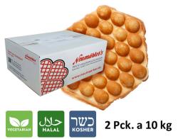 Neumärker Bubble-Waffel-Mix 2 x 10 kg, versandkostenfrei