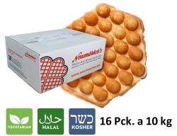 Neumärker Bubble-Waffel-Mix 16 x 10 kg, versandkostenfrei