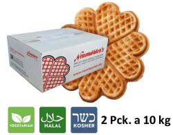 Neumärker Waffel-Ready-Mix 2 x 10 kg, versandkostenfrei