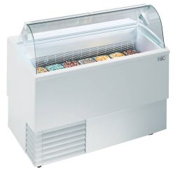 NordCap Speiseeisvitrine Isetta TP LX 7R, versandkostenfrei