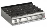 AFG 6 Flammen-Gasherd 38,4 kW Tischgerät, Queen 900, versandkostenfrei